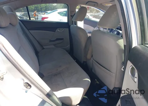 2013 Honda Civic Lx z USA, uszkodzony, nr VIN 19XFB2F52DE097962